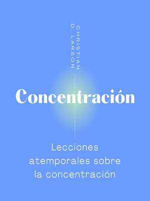 cover image of Concentración